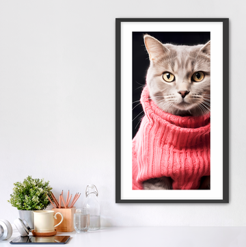 Peek-a-Pink Kitty