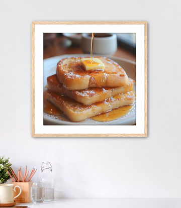 French Toast - Framed Fine Art Print