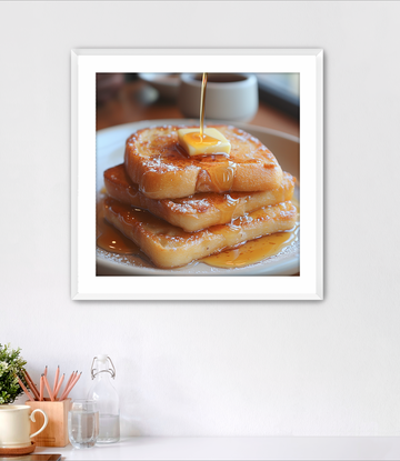 French Toast - Framed Fine Art Print